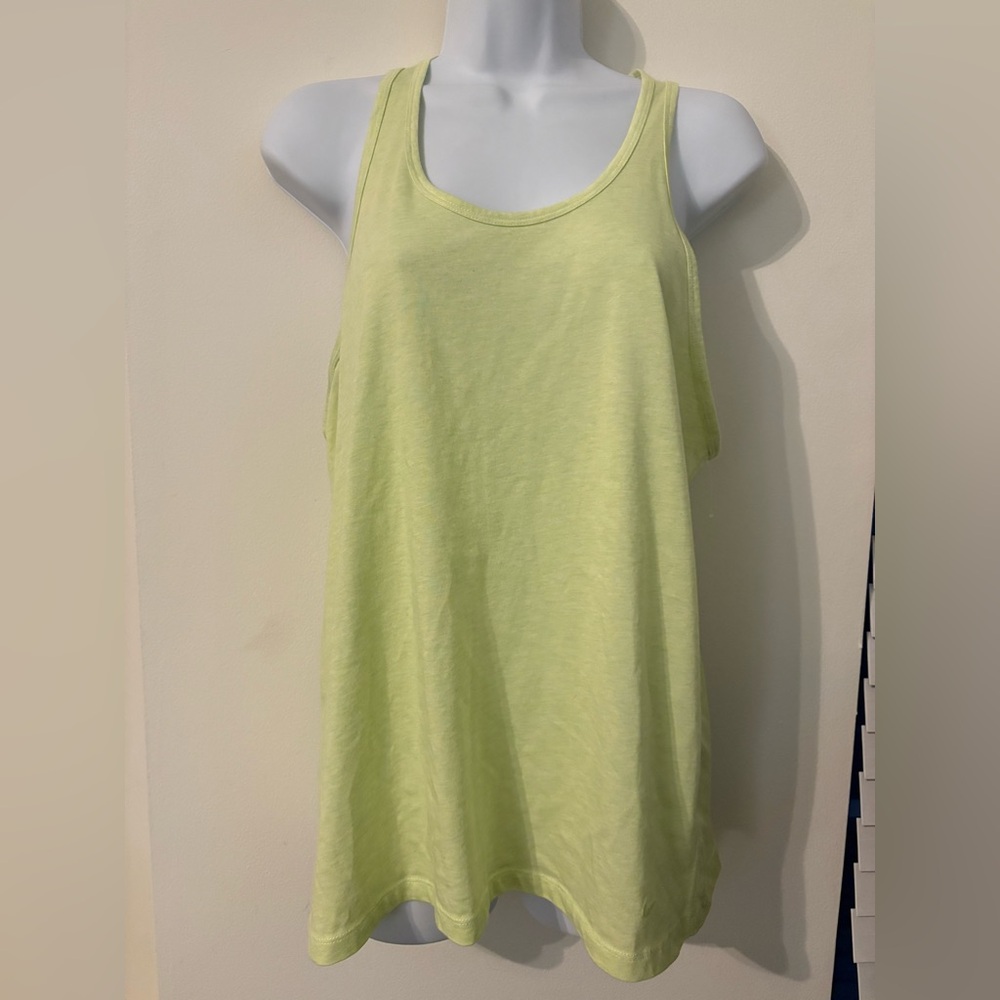 Nike Light Green Women's Tank Top